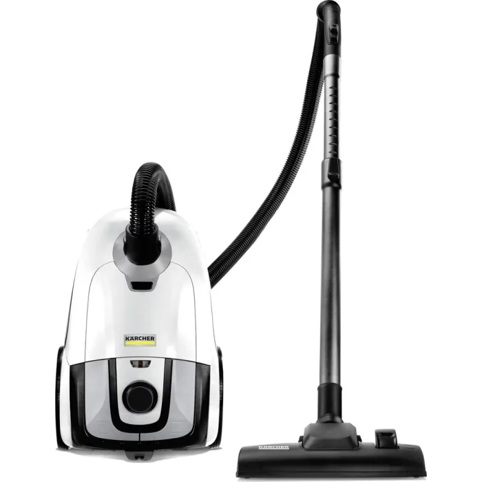Пилосос Karcher мішковий VC 2.8, 700Вт, 2л, НЕРА, білий 1.198-031.0