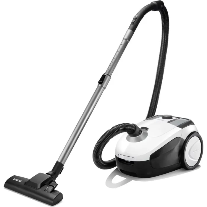 Пилосос Karcher мішковий VC 2.8, 700Вт, 2л, НЕРА, білий 1.198-031.0