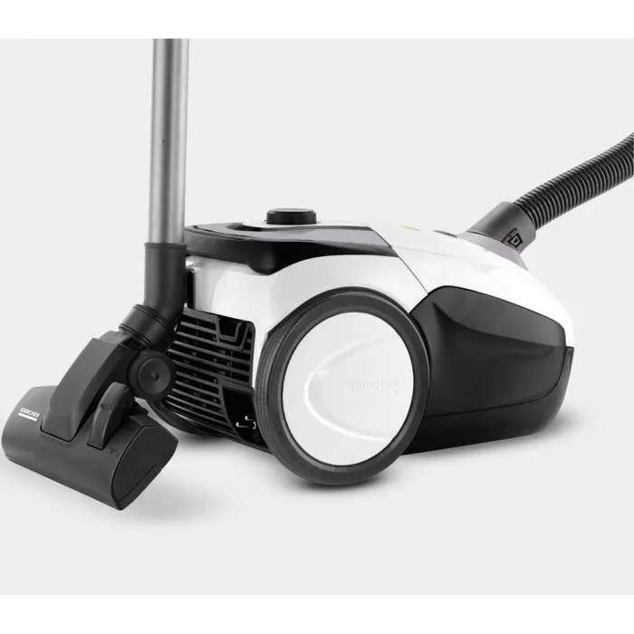 Пилосос Karcher мішковий VC 2.8, 700Вт, 2л, НЕРА, білий 1.198-031.0