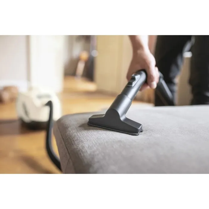 Пилосос Karcher миючий DS 6 Plus, 650Вт, конт пил -0.6л, вода -2 л, НЕРА, білий 1.195-252.0