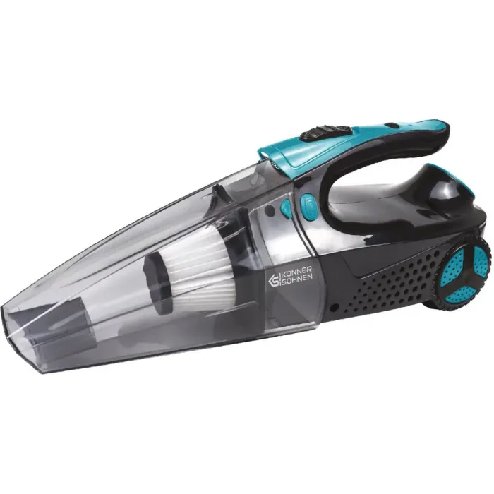 Пилосос Konner&Sohnen автомобільний з компресором KS VCP30 4в1, 12В, 80Вт, 6.7А, 150PSI, 3000Па, 1.2кг KSVCP30