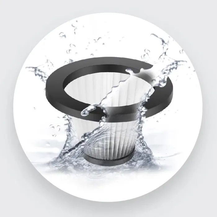 Пилосос Konner&Sohnen автомобільний, KS VC20, 120Вт, HEPA filter, 1.3кг KSVC20