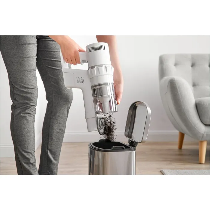 Акумуляторний пилосос Sencor SVC7522WH