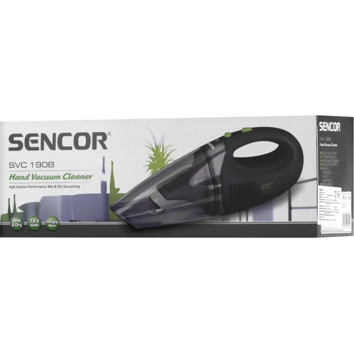 Пилосос Sencor SVC 190 B SVC190B