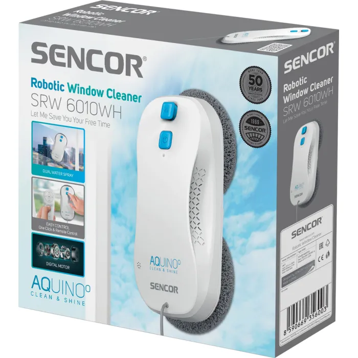 Віконний пилосос Sencor SRW6010WH білий