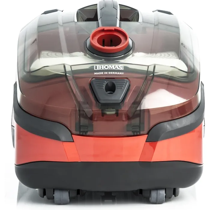 Пилосос Thomas миючий Wave XT, 1600Вт, вода -1,8л, Aquafilter, Aqua-Box, червоний 788586