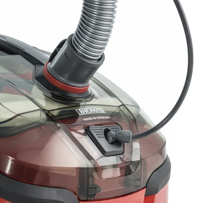 Пилосос Thomas миючий Wave XT, 1600Вт, вода -1,8л, Aquafilter, Aqua-Box, червоний 788586