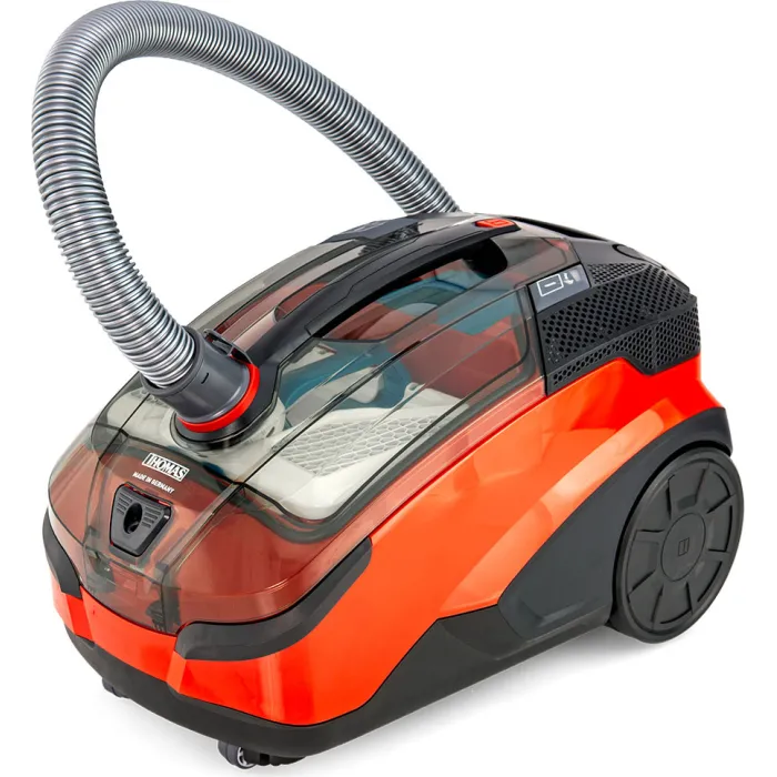 Пилосос Thomas миючий Wave XT, 1600Вт, вода -1,8л, Aquafilter, Aqua-Box, червоний 788586