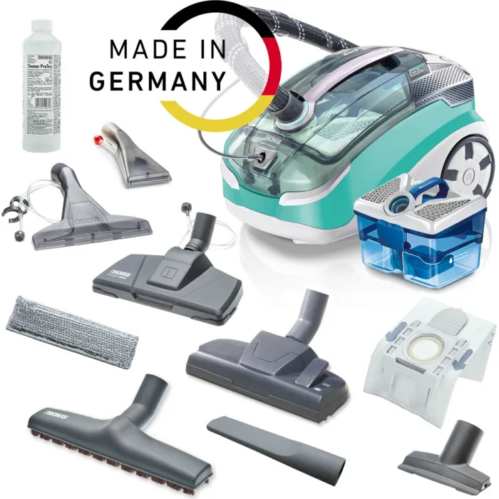 Миючий пилосос з мішком та аквафільтром Thomas MultiClean X10 Parquet 788577