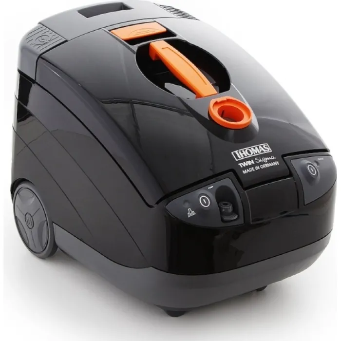 Пилосос Thomas миючий Twin Sigma, 1600Вт, вода -2.4л, Aquafilter, чорний 788559