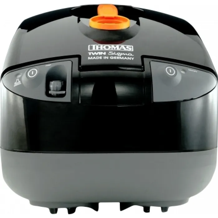 Пилосос Thomas миючий Twin Sigma, 1600Вт, вода -2.4л, Aquafilter, чорний 788559