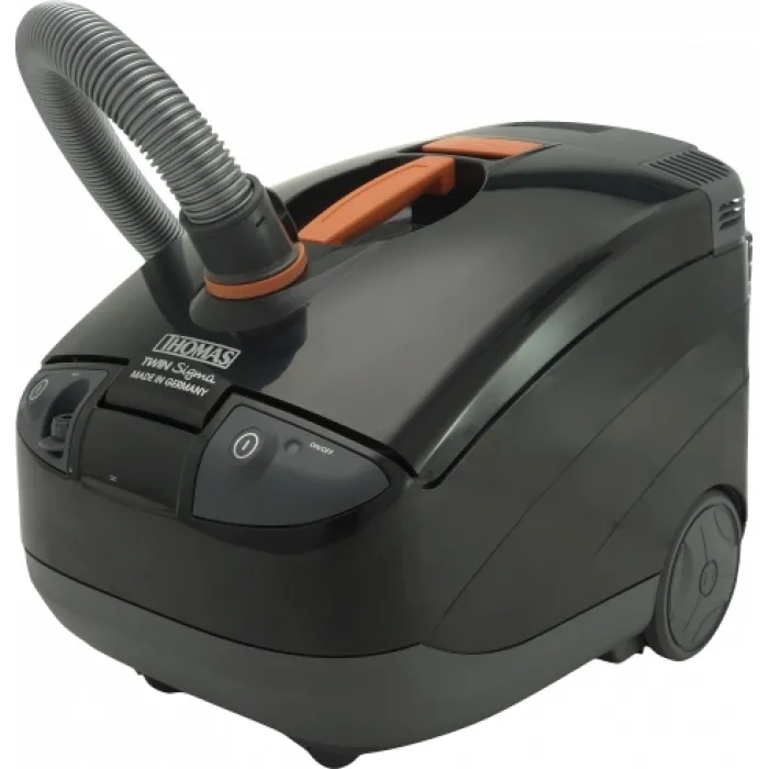 Пилосос Thomas миючий Twin Sigma, 1600Вт, вода -2.4л, Aquafilter, чорний 788559