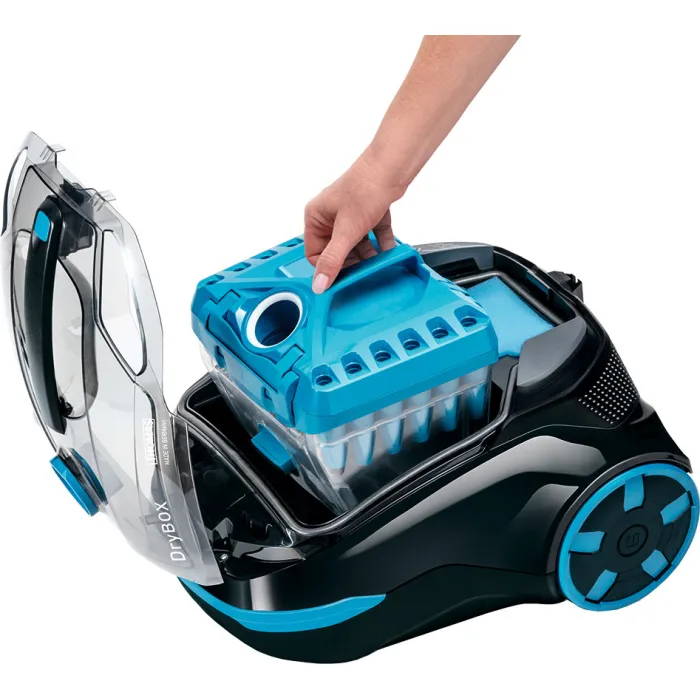 Пилосос Thomas контейнерний DryBox, 1700Вт, конт пил -2.1л, HEPA 13, синій 786553