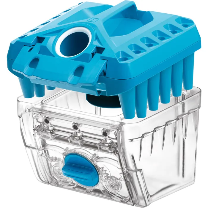 Пилосос Thomas контейнерний DryBox, 1700Вт, конт пил -2.1л, HEPA 13, синій 786553