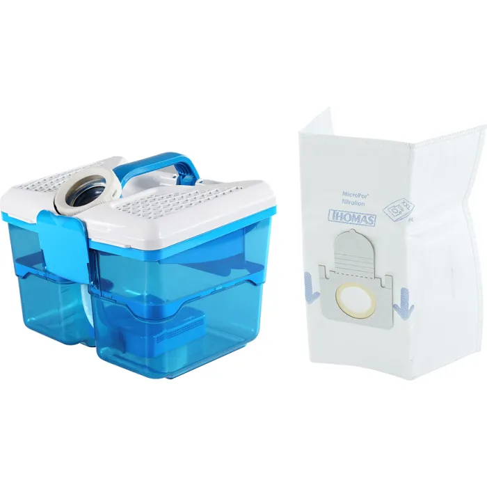 Пилосос Thomas миючий PerfectAir Allergy Pure, 1700Вт, вода -1,8л, Aquafilter, голубий 786526