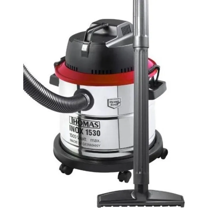 Пилосос Thomas миючий INOX 1530 PRO, 1500Вт, вода -30л, Aquafilter, сірий 786200