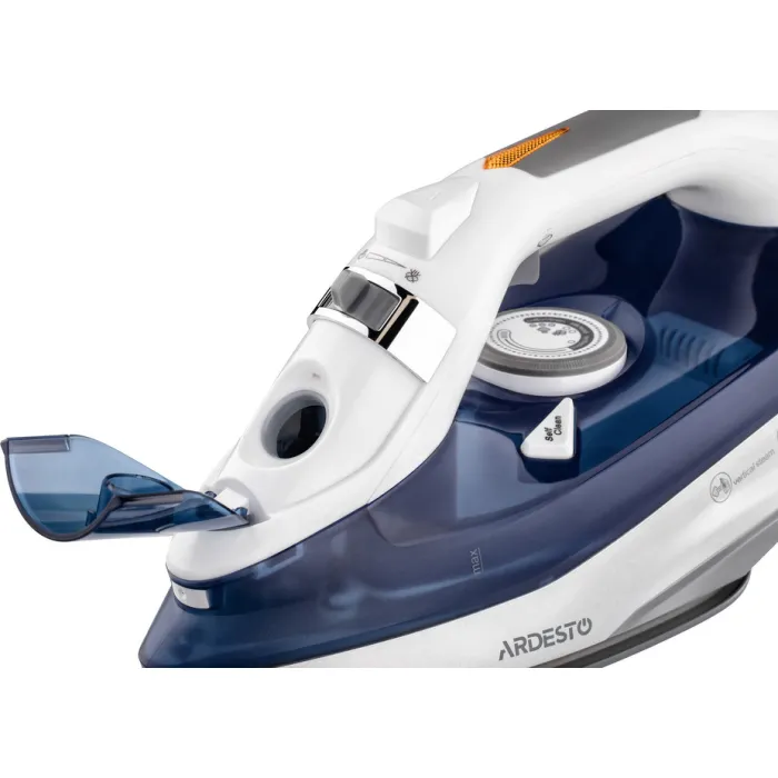 Праска Ardesto IR-C2232-BL, 2200Вт, 320мл, паровий удар, керам. підошва, синій