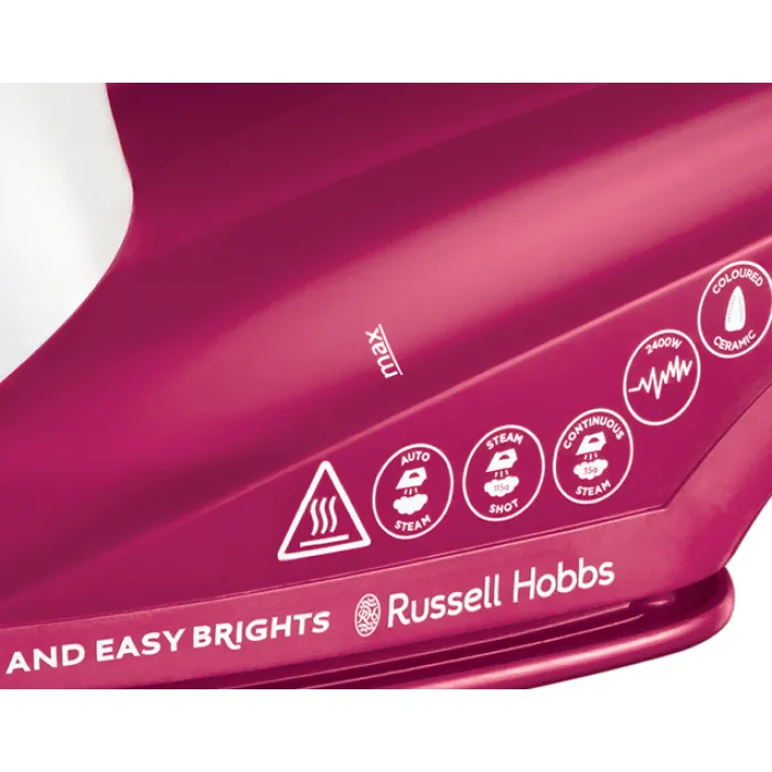 Праска Russell Hobbs Light & Easy Brights Berry Iron 26480-56