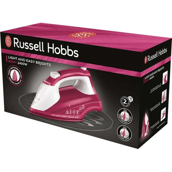 Праска Russell Hobbs Light & Easy Brights Berry Iron 26480-56