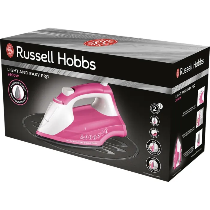 Праска Russell Hobbs Light & Easy Pro Iron 26461-56