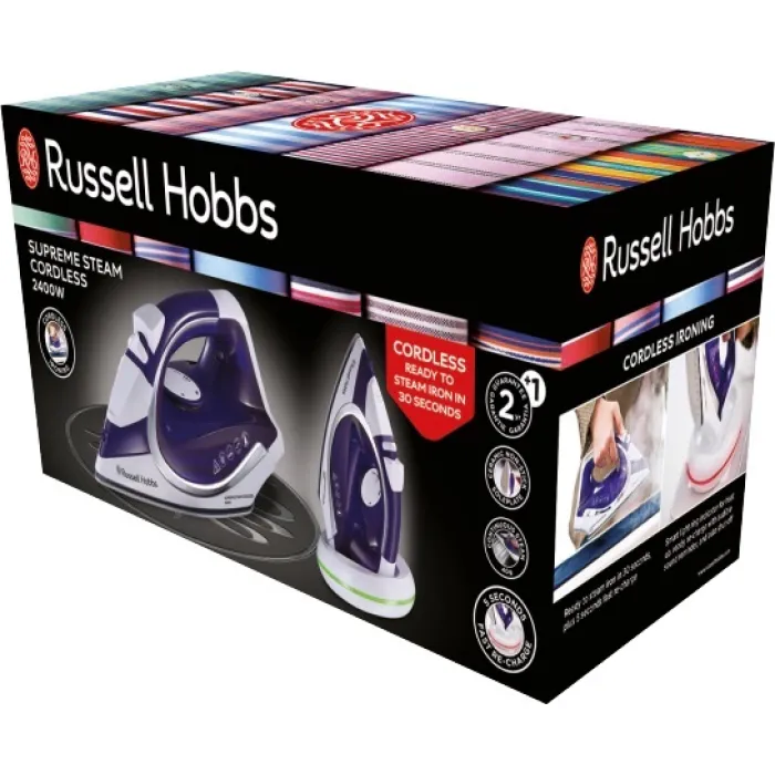 Праска Russell Hobbs Supreme Steam Cordless 23300-56