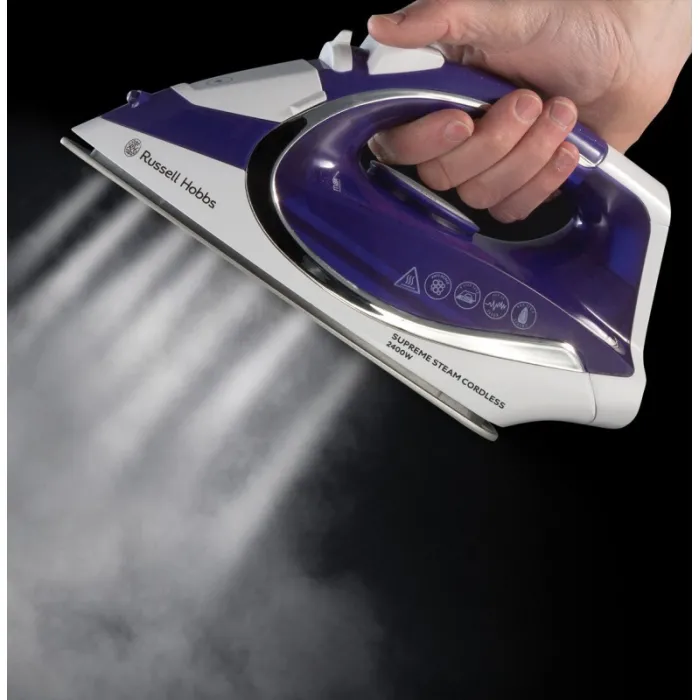 Праска Russell Hobbs Supreme Steam Cordless 23300-56