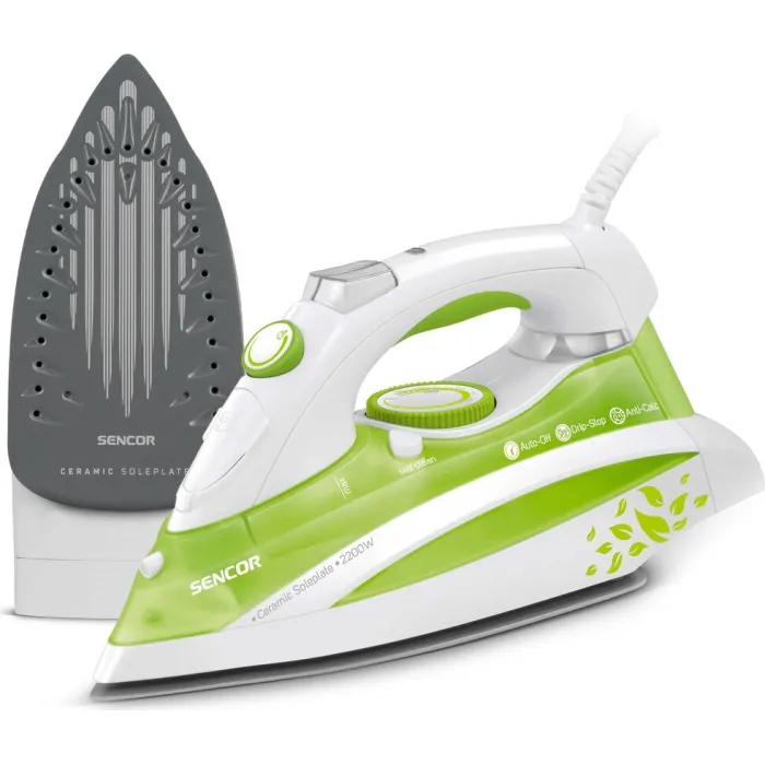 Праска Sencor SSI8440GR green