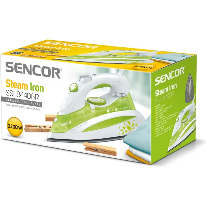 Праска Sencor SSI8440GR green