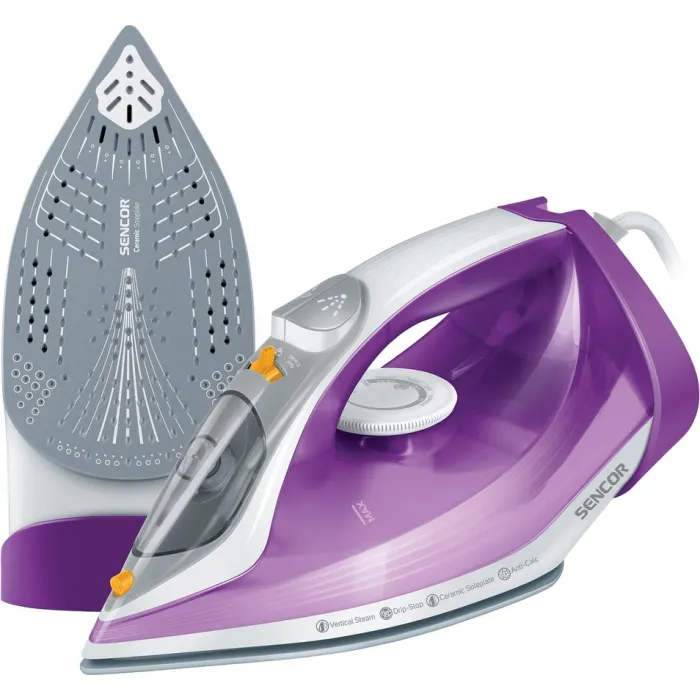 Праска Sencor SSI5800VT фіолетовий