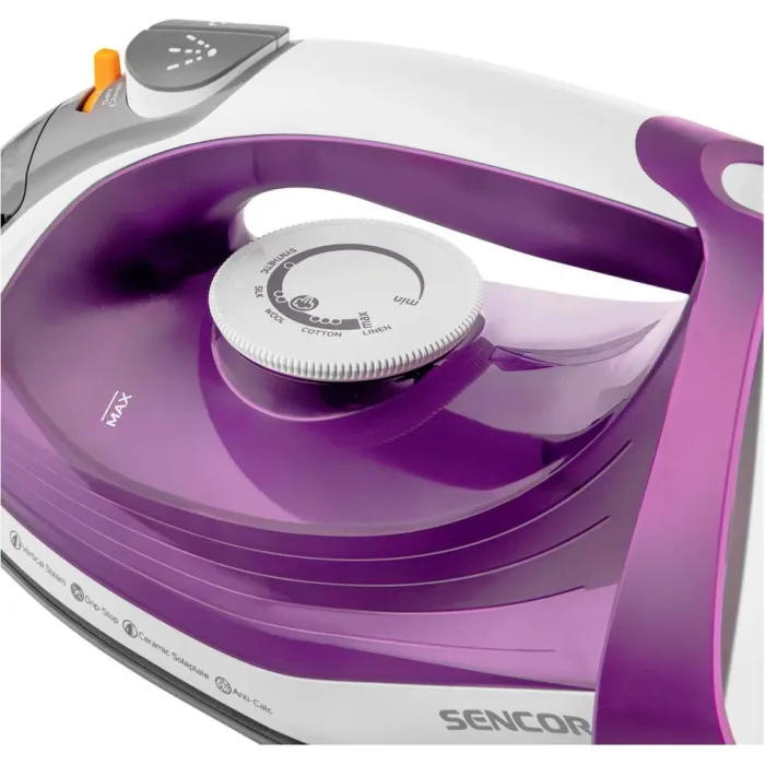 Праска Sencor SSI5800VT фіолетовий