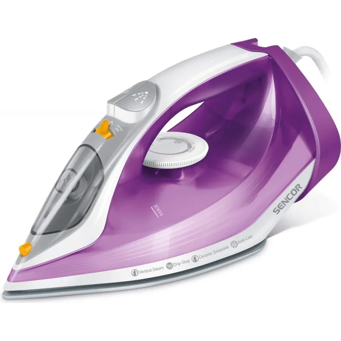 Праска Sencor SSI5800VT фіолетовий