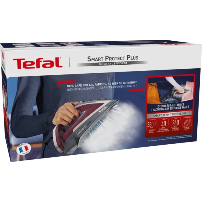 Праска Tefal Smart Protect Plus FV6870E0