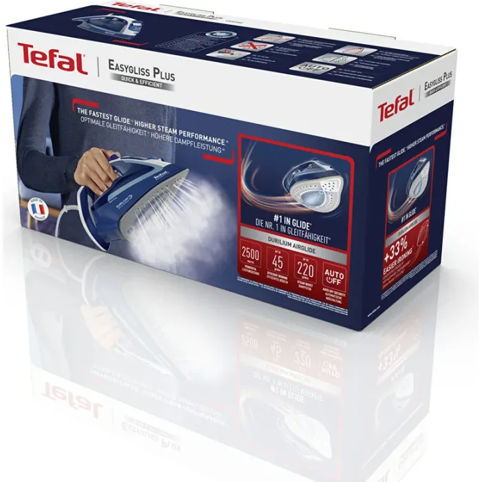 Праска Tefal Easygliss Plus FV5735E0
