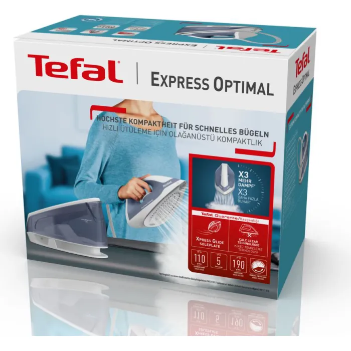 Праска з парогенератором TEFAL EXPRESS OPTIMAL SV4110E0