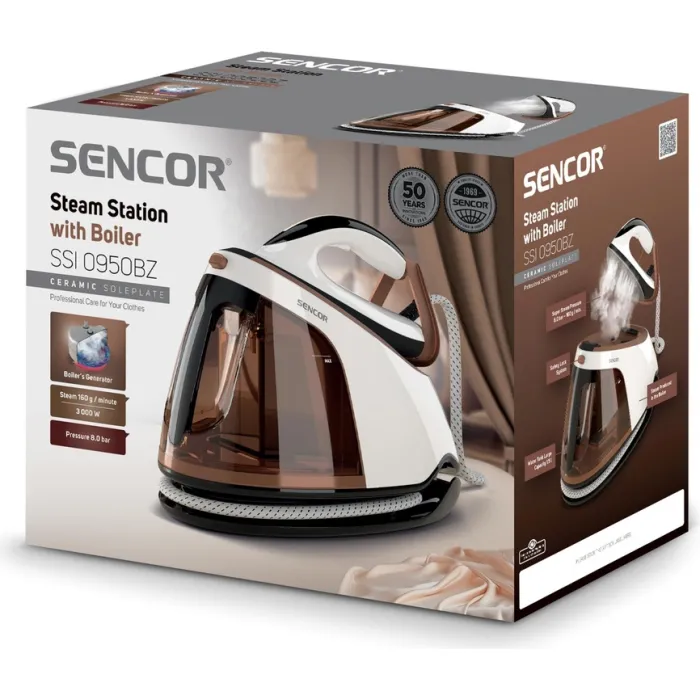 Праска з парогенератором Sencor SSI0950BZ