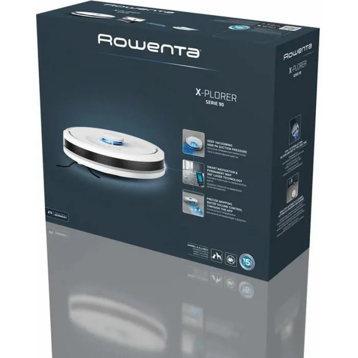 Робот-пилосос Rowenta X-PLORER Serie 90 RR8777WH