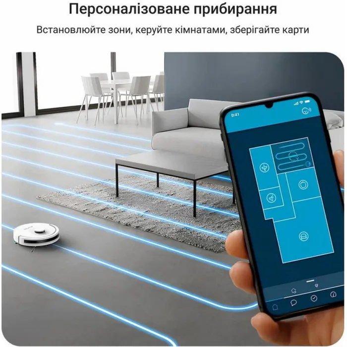 Робот-пилосос Rowenta X-PLORER Serie 90 RR8777WH