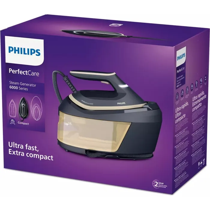 Праска з парогенератором PHILIPS PerfectCare 6000 Серії PSG6066/20