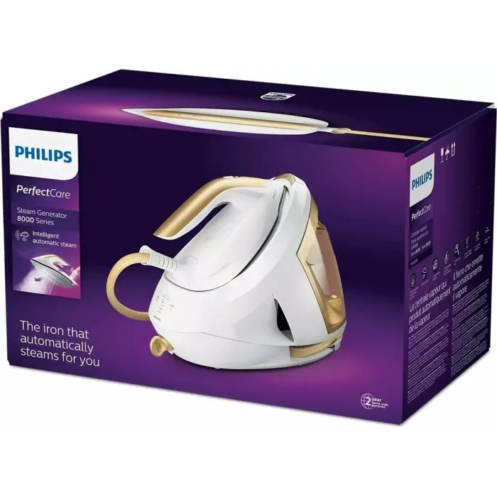 Праска з парогенератором PHILIPS PerfectCare 8000 PSG8040/60