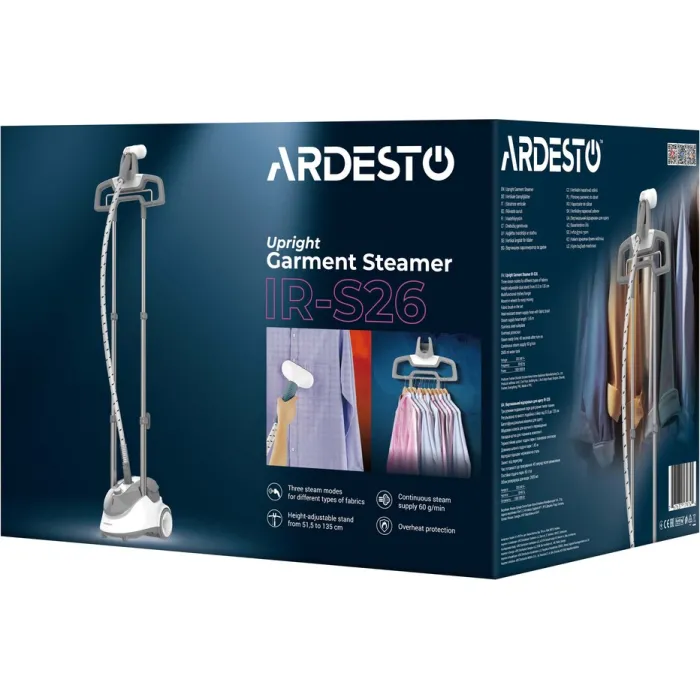 Відпарювач Ardesto IR-S26