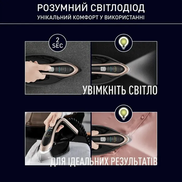 Праска-парогенератор Tefal Pro Express Vision GV9823E1