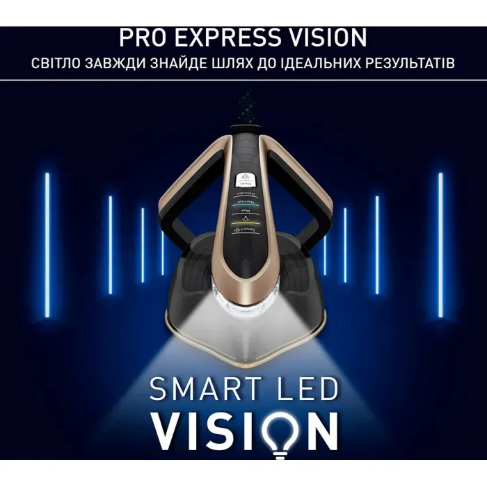 Праска-парогенератор Tefal Pro Express Vision GV9823E1