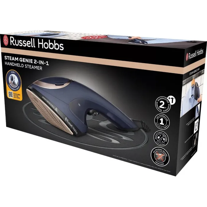 Відпарювач RUSSEL HOBBS Steam Genie 2-в-1 28370-56