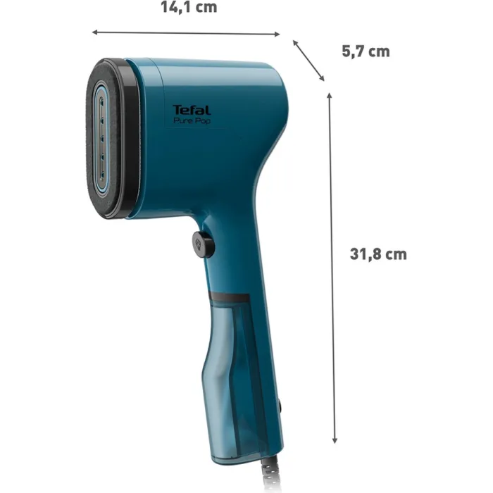 Відпарювач Tefal PURE POP BLUE DT2020E1