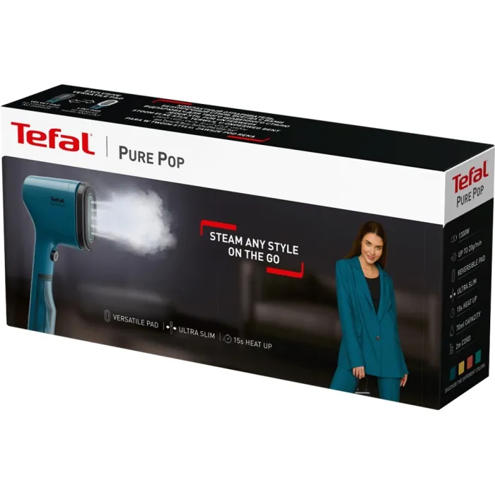 Відпарювач Tefal PURE POP BLUE DT2020E1