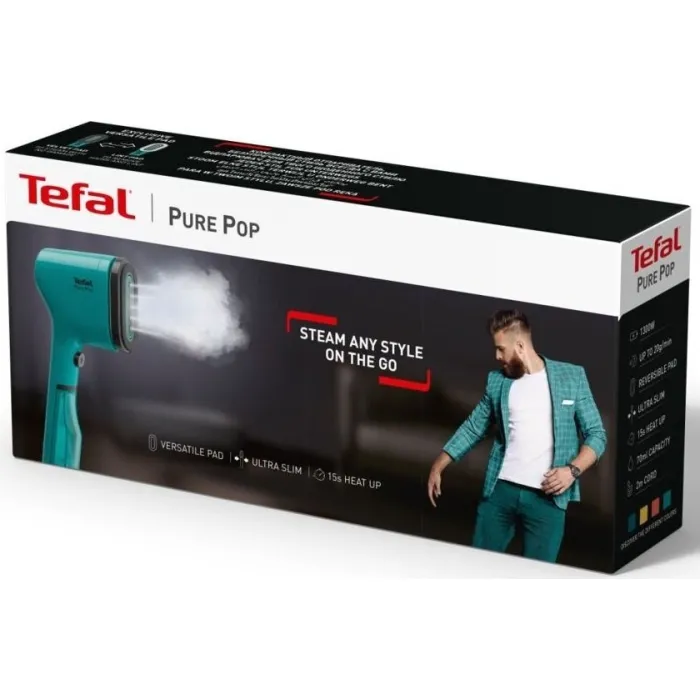 Відпарювач Tefal PURE POP DT2024E1