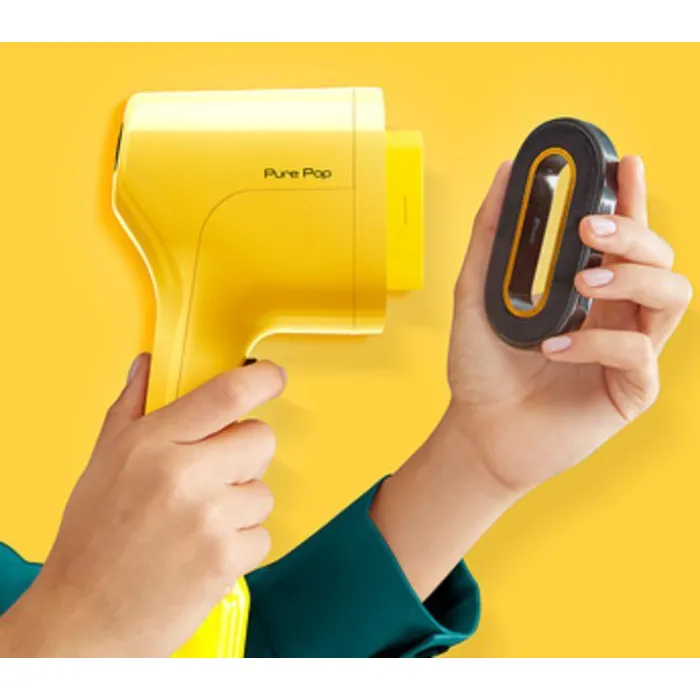Відпарювач Tefal PURE POP DT2026E1 YELLOW