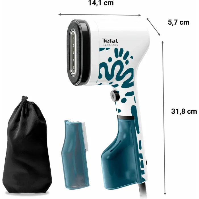 Відпарювач TEFAL PURE POP Home & Travel DT2040E1