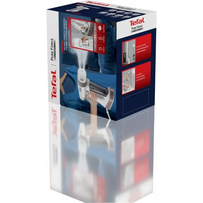 Відпарювач Tefal Pure Force 2в1 DT8720E0