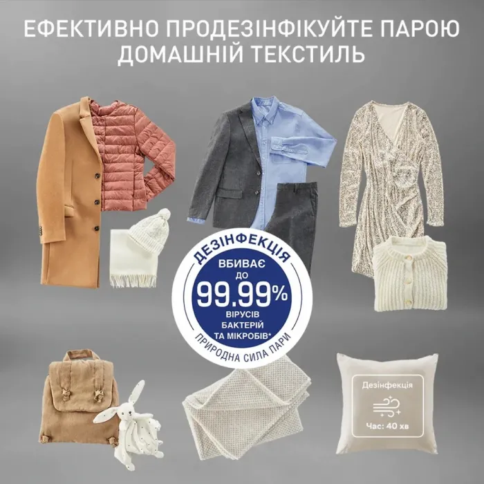 Автоматична парова шафа Tefal Care For You First YT2020E0